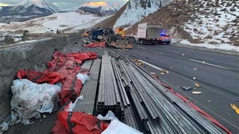 eisenhower tunnel accident today|eisenhower tunnel closure today.